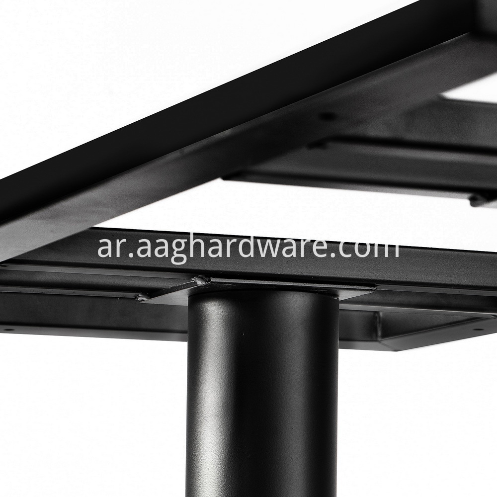 قاعدة الجدول الحديد المطاوع wrought iron dining table base